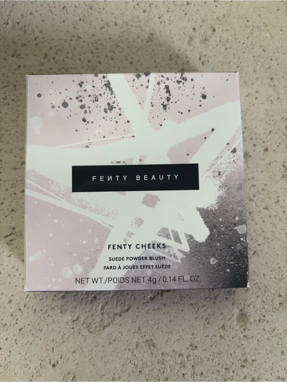 Fenty Beauty Fenty Cheeks Suede Powder Blush - summertime wine
